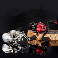 Tideliners приманка из углеродного волокна, литая Рыболовная катушка, правая и левая катушка для приманки, катушка с приманкой 13+ 1 подшипники 6,3: 1