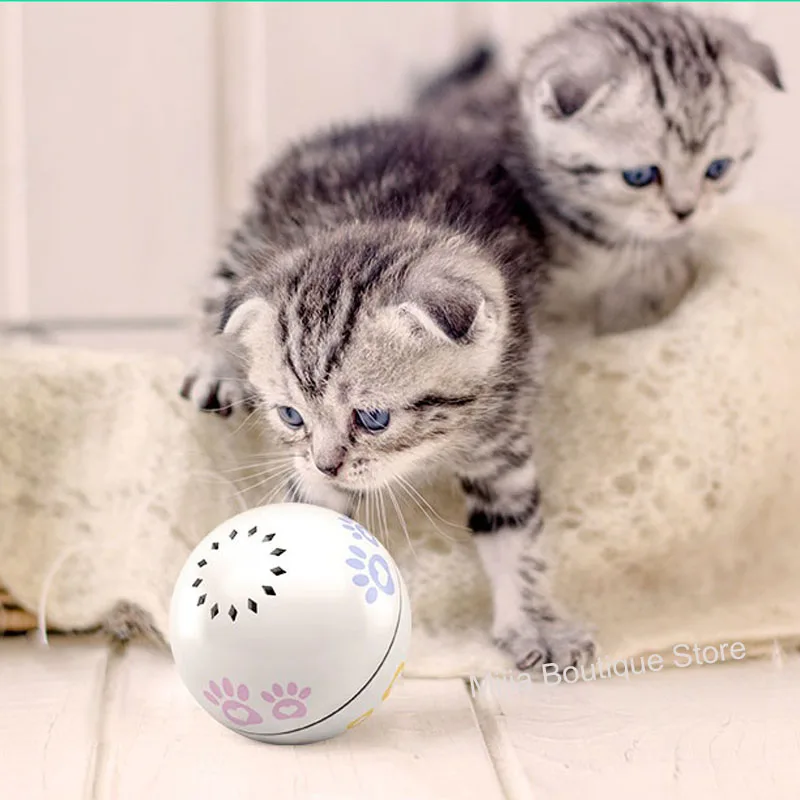 Xiao-mi Petoneer Intelligent Pet Companion Ball Cat Toy Built-in Catnip H6H3 