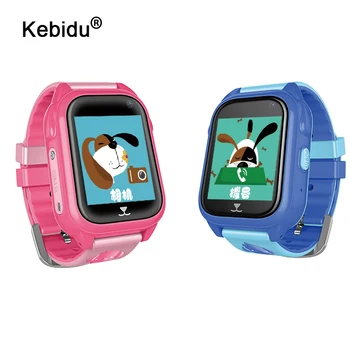 

IP67 Deep Waterproof Kids GPS Smart Watch Gift For Children Water Resistant Watch Safe Anti-Lost Baby SOS Call Location Tracker