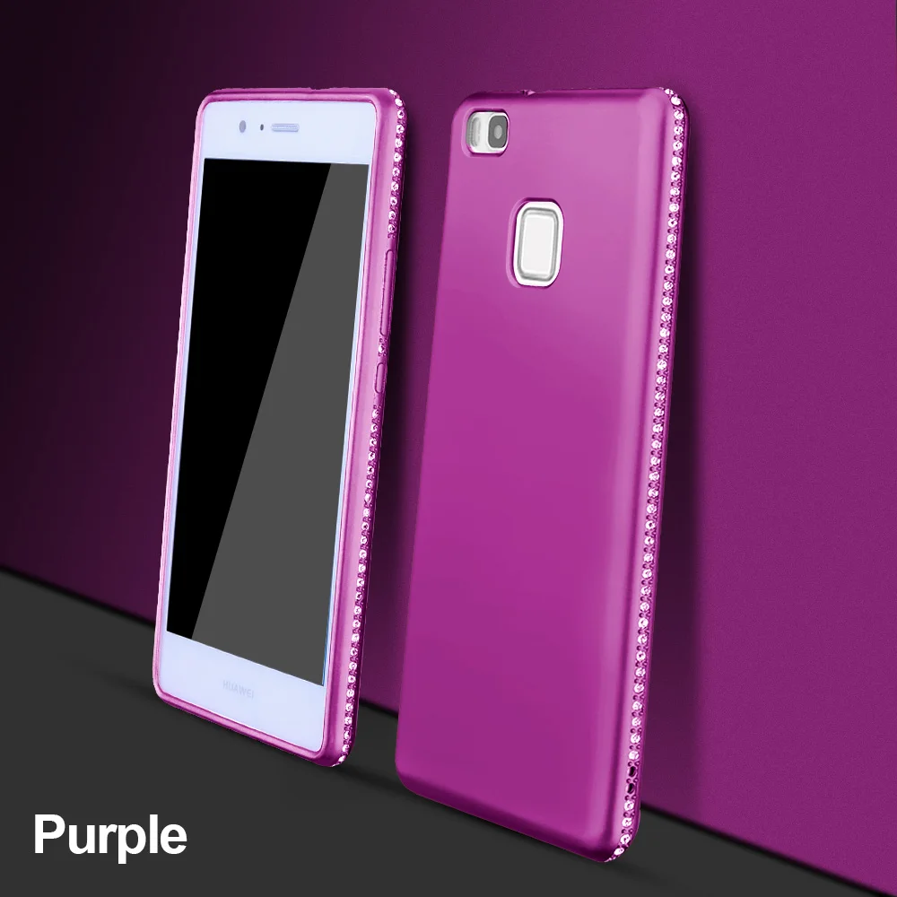 TOMKAS Glitter Silicone Case For Huawei P20 Lite Cases P10 Lite Cover TPU Phone Coque For Huawei P8 Lite P9 Lite 2017 Case Cover (9)