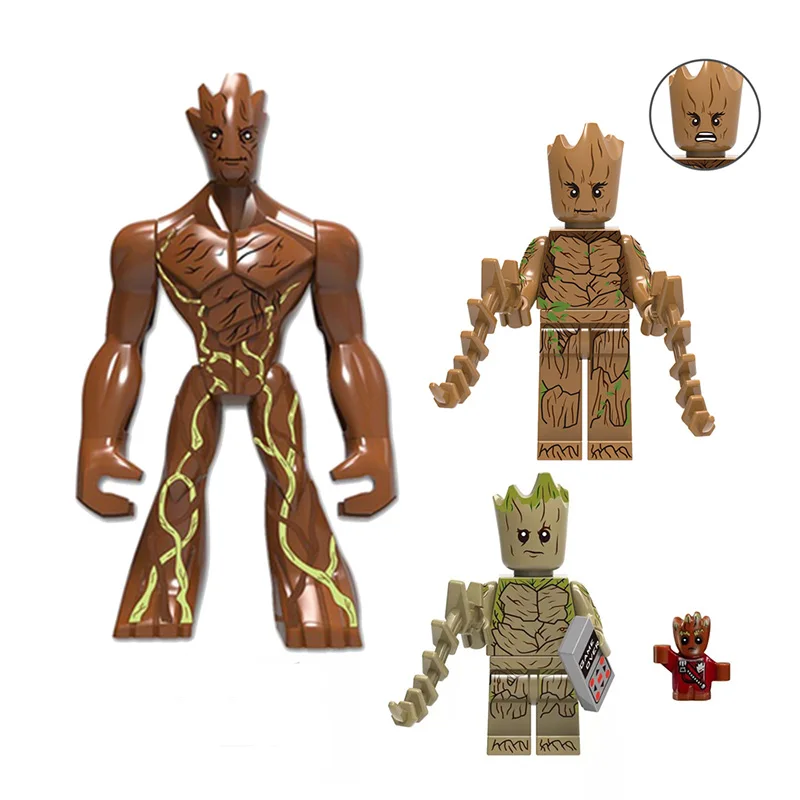 

Single Sale Guardians of the Galaxy Rocket Racoon Star-Lord Peter Quill Nebula Building Blocks toys Compatible LegoINGlys toys