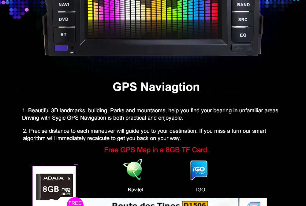 Excellent 2 Din Car Radio GPS Car DVD Player For Toyota Corolla /AURIS/Altis/2012 2013 Tape Recorder Stereo FM 3G 14