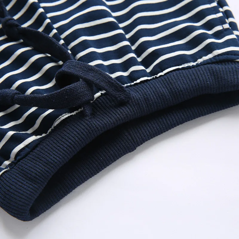 Fashion Boy Pants Kids Summer Trousers Children Pants for Baby Boys Shorts beach loose cheap cool stripe black white girls