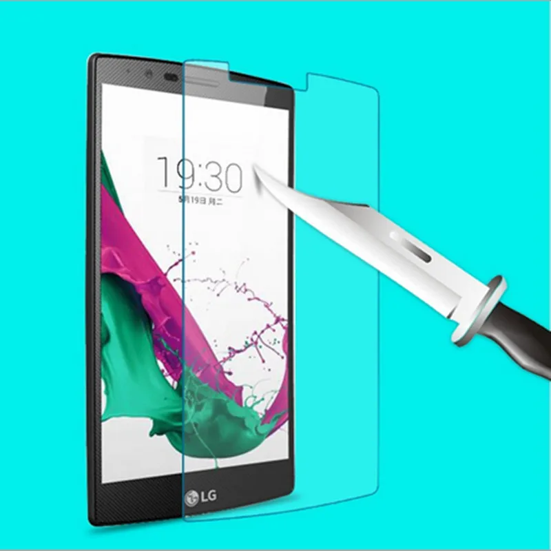 

New 0.3mm Super Thin 9HD Tempered Glass Anti Shatter Screen Protector Film Cover For LG G2 G3 G4