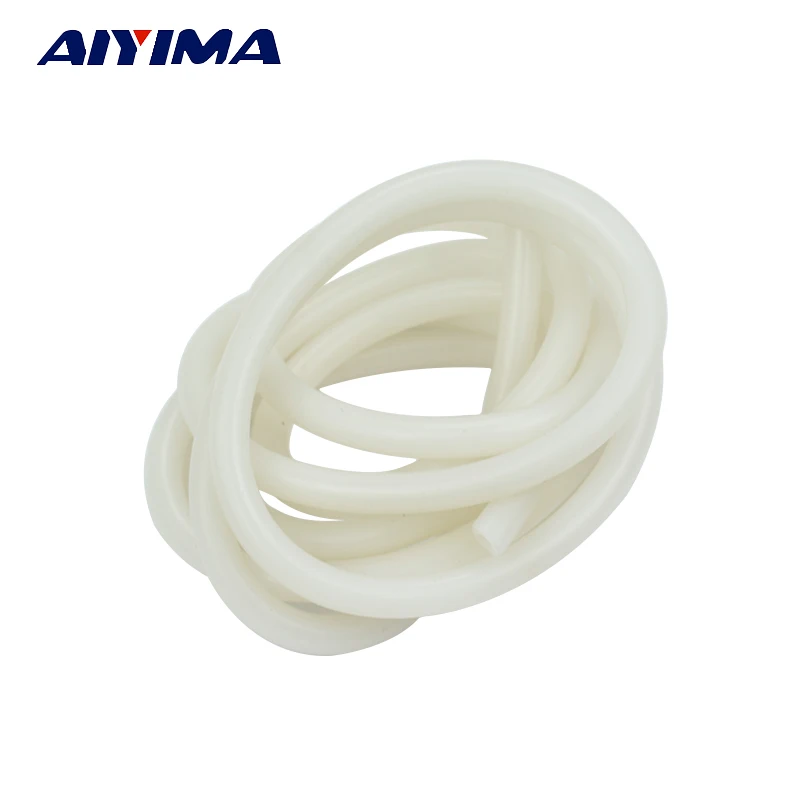 

Aiyima 2 Meter Silicone Tube 4*8mm For air pump vacuum pump Diy Use