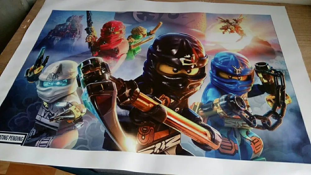 ninjago canvas