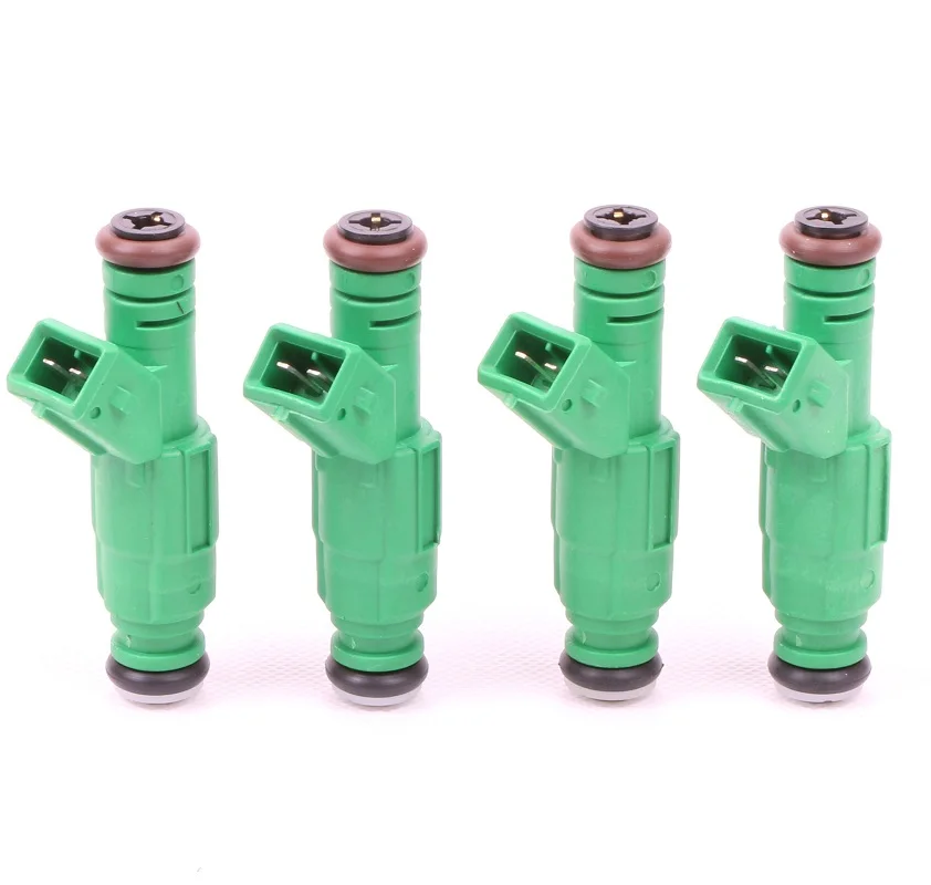 MOSTPLUS Set of 4 New 42lb EV1 Style Fuel Injectors for E30 S14 M10