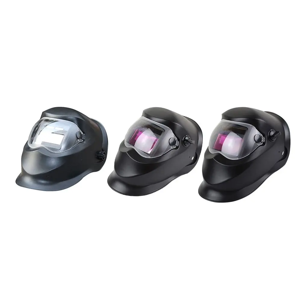 

LAOA Solar Auto Darkening Adjustable Range 4/9-13 MIG MMA Electric Welding Mask/Helmet/Welding Lens for Welding Machine
