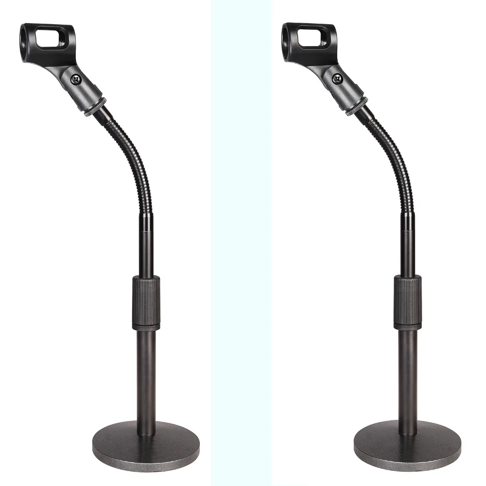 

Freeboss TS-02 Dynamic Condenser Microphone Stand Mini Microphone Stand Set
