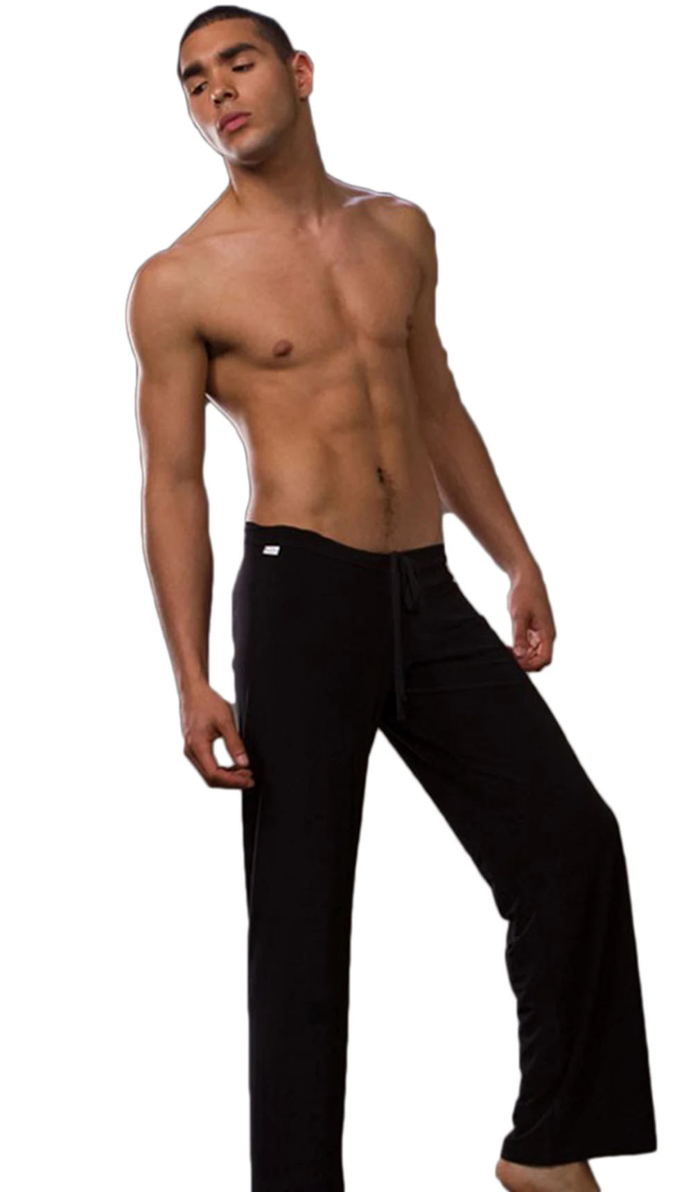 Silky Soft Fitnes Men Clothing Full Length Mens Pants Breathable Yoga Pants Men Sport Leggings Running Pants Sweatpants Trousers