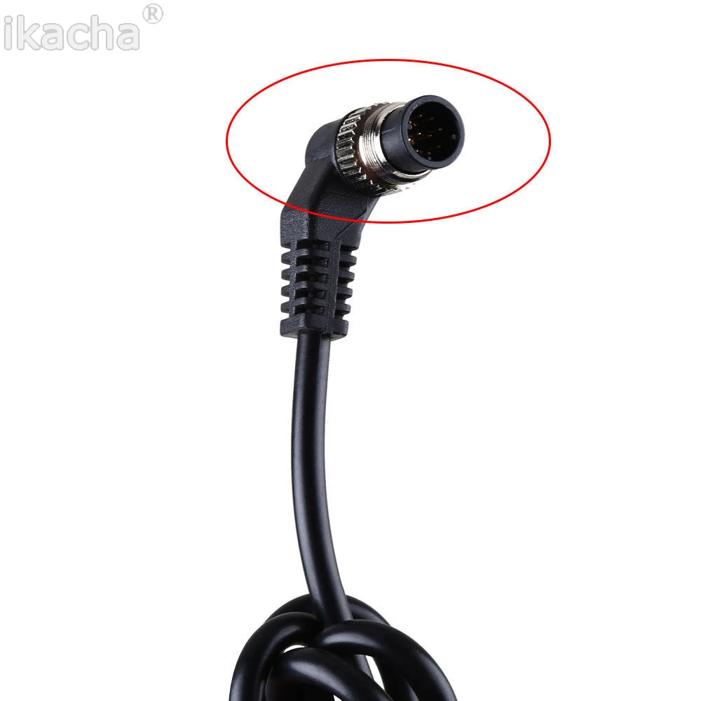 MC-30 Remote Shutter Release Control Cord Cable (4)