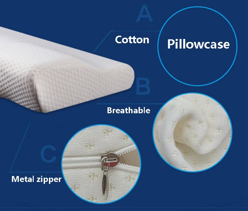 Защита шеи подушка пены памяти подушка для сна подушки под шею в форме бабочки подушки с эффектом памяти Расслабление шейного отдела