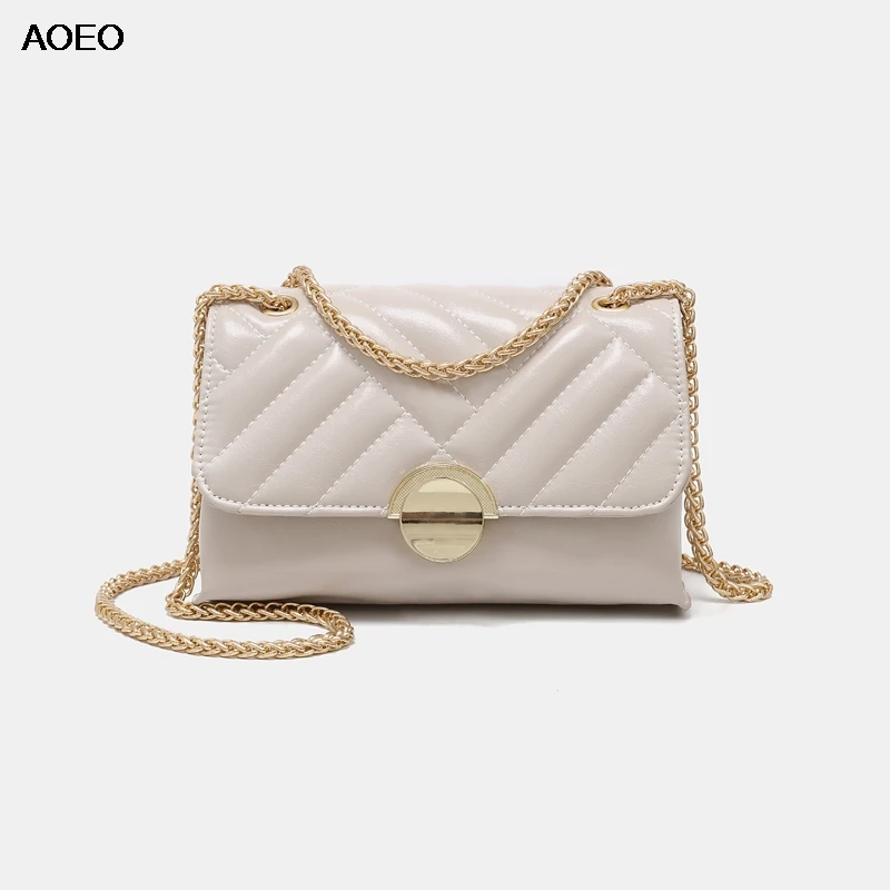 golden chain sling bags