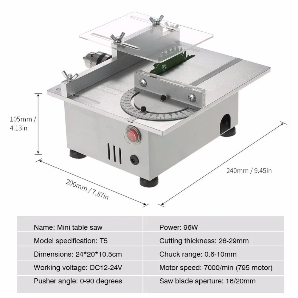 Mini Table Saw Portable DIY Wood Cutting Machine Desktop Buddha Beads Polish Machine Metal/Acrylic Cutter 220V EU Plug