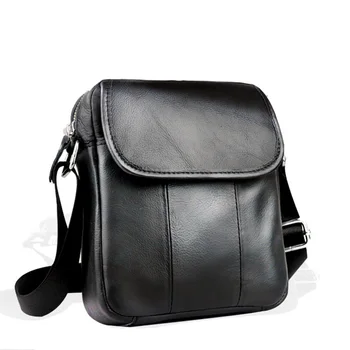 

2018 New Arrival Fashion Business Men's Handbag 100% Crocodile Cow Genuine Leather Shoulder Bag Business Mini Cashier Bag 5 Inch