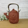 Hot Sale 760ml Chinese Large Teapot Dragon Handmade Tea Sets Yixing Kung Fu Pot Set Genuine Clay Ceramic Porcelain Kettle ► Photo 3/5