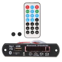 MP3 Decoder Board Bluetooth Speaker Remote Control TF Card USB MP3 WMA APE WAV FLAC