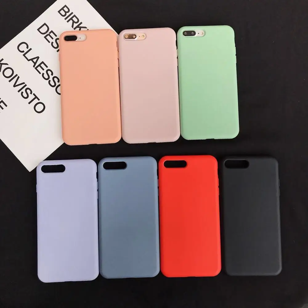 

For Xiaomi 8 8x 8 lite 6x 9 9SE case Coque Liquid silicone soft TPU Protective Cover on for Redmi 7 Note 7 pro case