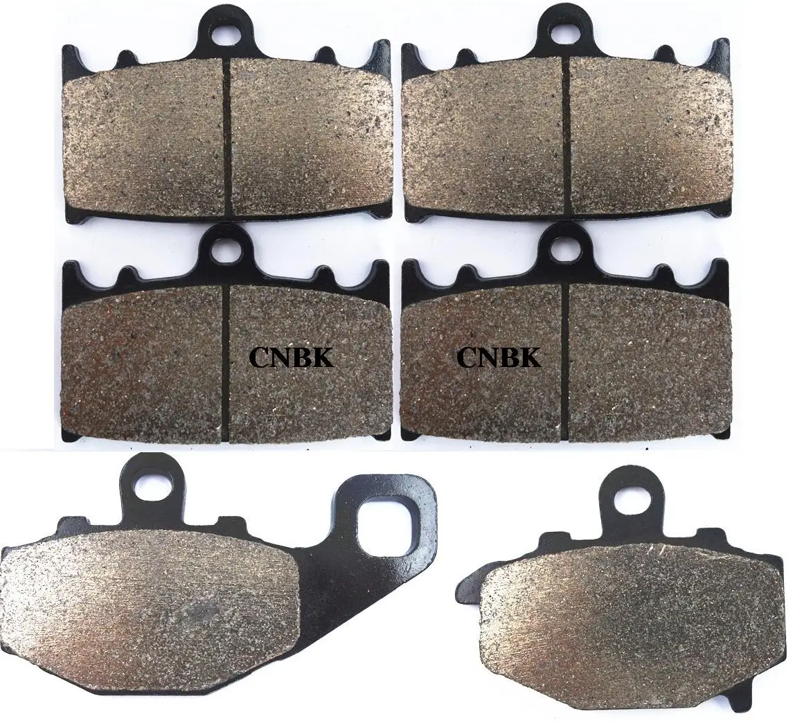 Sintered Brake Pad Set for KAWASAKI 400 ZR G2-5 Zephyr ZR400 1997 1998 1999 2000 2001 | Автомобили и мотоциклы