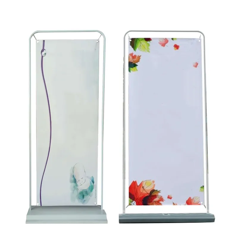 

Customized Banner Exhibition Booth Display Stand hanging Backdrop poster board In 60/80/120 x 160/180/200 CM
