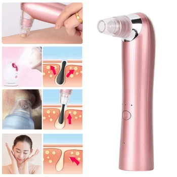 

Skin Care Pore Vacuum Face Cleaning Blackhead Acne Removal Vacuum Suction Tool Clean Face Machine