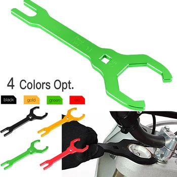 

NICECNC Front Fork Cap Wrench Tool Fit For 50mm Showa Dual Chamber For Kawasaki KX250F KX250 KX 250 F 250F 2006-2017 2018 2019