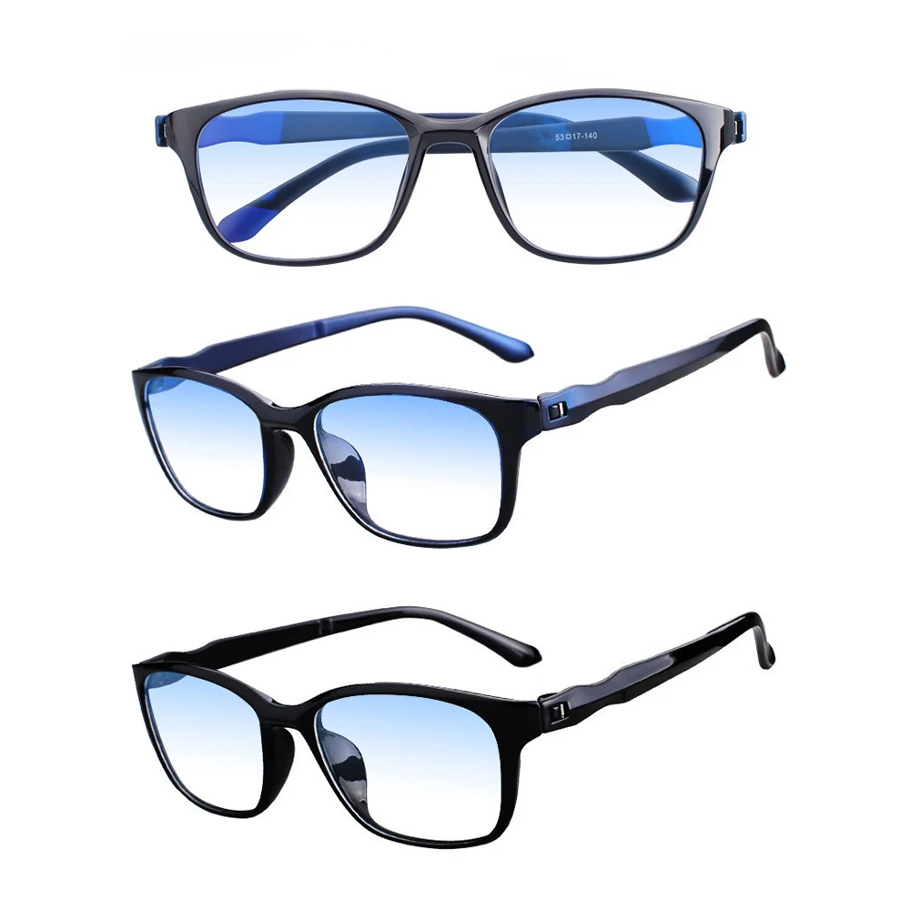 UnisexUV400Anti fatigue очки для чтения Анти Blue Ray гибкие Сверхлегкий компьютерные