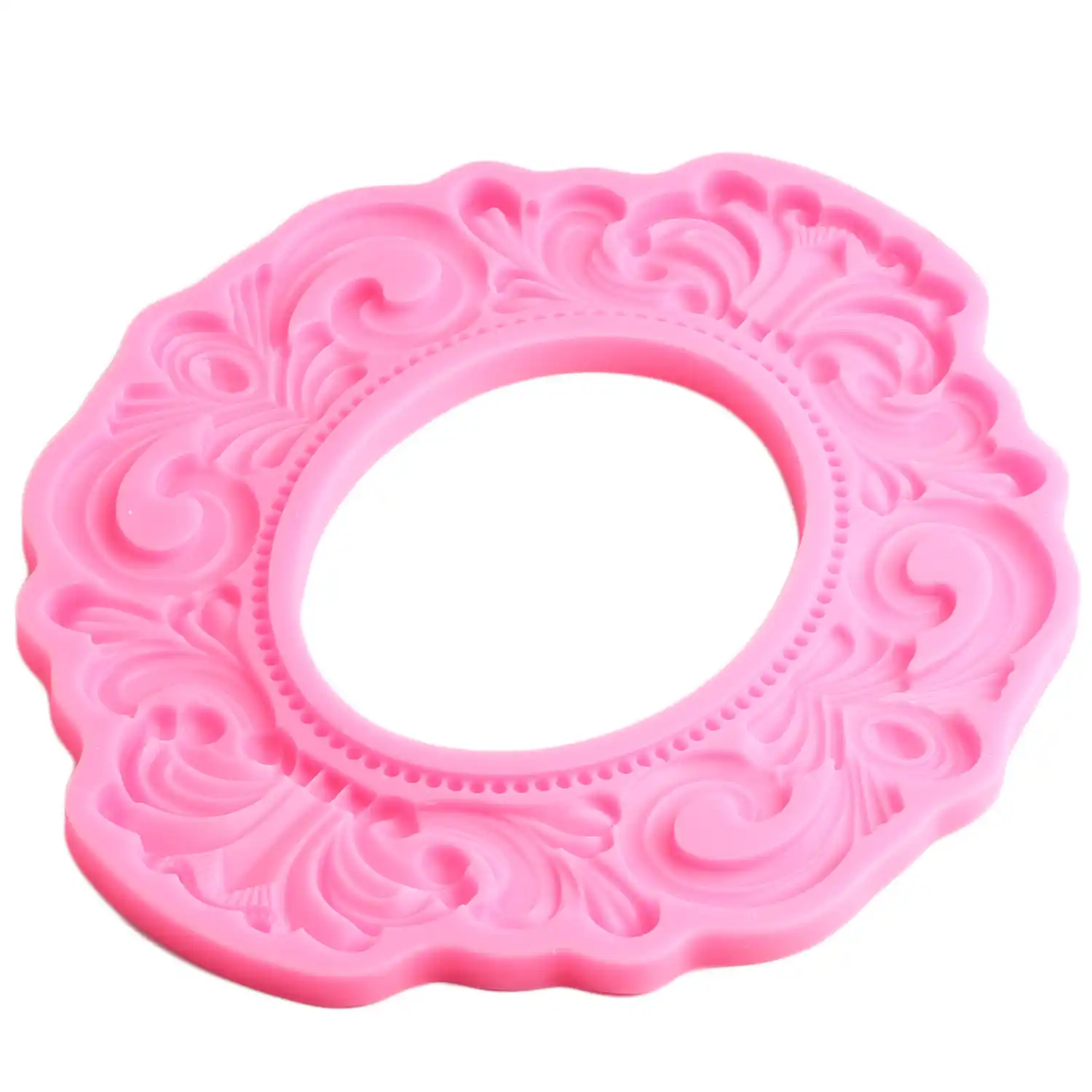 3D Couronne Silicone Pâtisserie Moule Gâteau Fondant Décoration Gelée Décoration Moule B274