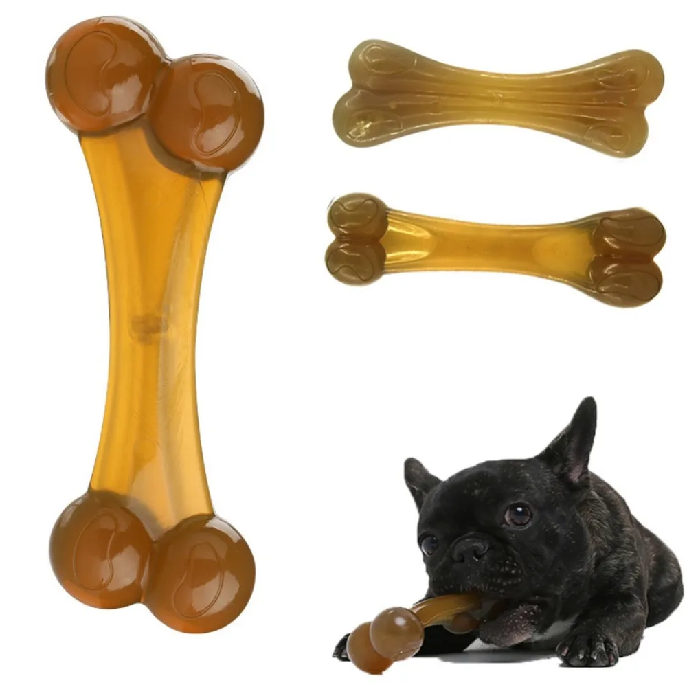 Игрушки для собак для агрессивных жевателей-прочные нейлоновые двойные головки для собак Арка Жевательная кость игрушки для больших собак и жевательные игрушки для щенков