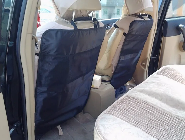 Car Auto Care Seat Back Protector Cover For Children Kick Mat Mud Clean