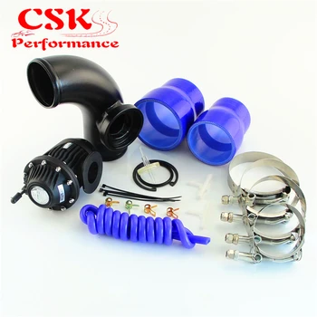 

Blow Off Valve BOV4 SSQV Bolt-On Kit for Hyundai Genesis Coupe 2.0T 10-12 Black