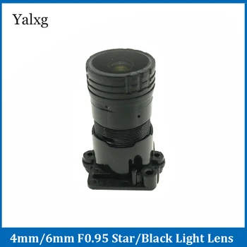 

Full Color StarLights F0.95 4mm/6mm 2MP 1/2.7" Special For Image Sensor SONY IMX327/IMX307/IMX290 /IMX291 Camera PCB Board