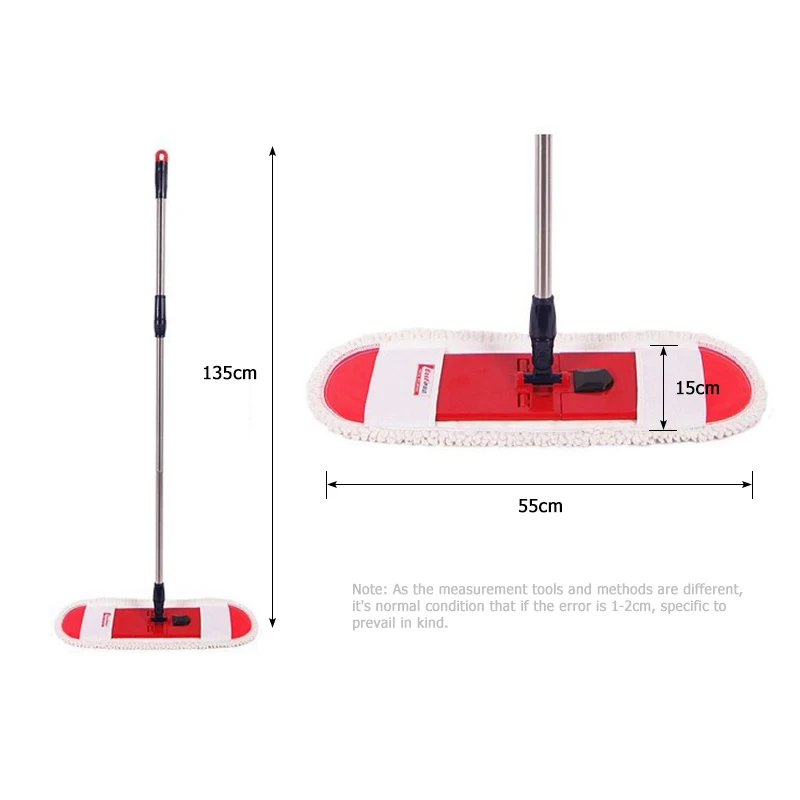 Восточные инструменты для уборки пола телескопическая ротация Швабра полюс хлопчатобумажная ткань полотенце Швабра для уборки пола