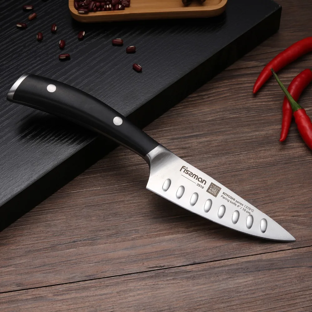 Фиссман нож для очистки овощей KOYOSHI серия высокоэффективные немецкие стальные кухонные ножи