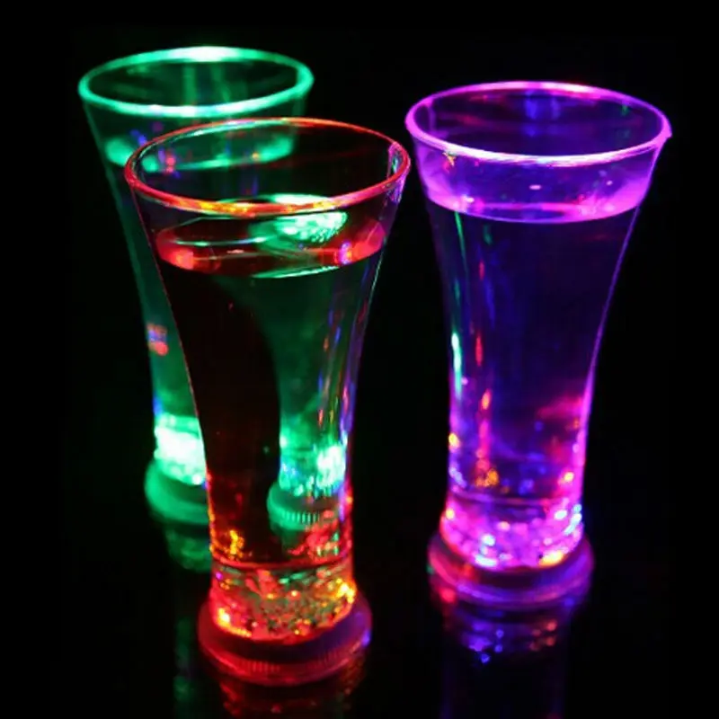 Glowing LED Drink Glasses Glowing LED Drink Glasses