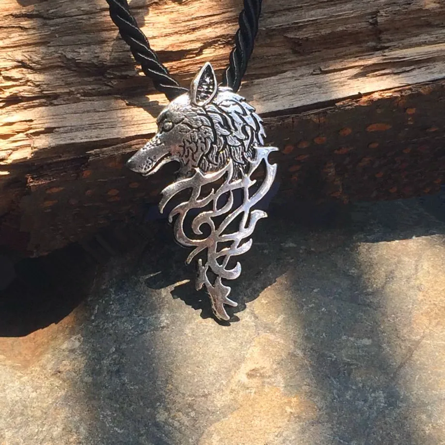 1 шт. ожерелье Викинг wolf подарок для мужчин|men necklace|wolf pendantpendant men |