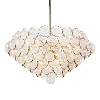 

nodric crystal pendant lights glass living room bedroom hotel kitchen hanging lights creative decor cafe Industrial pendant lamp