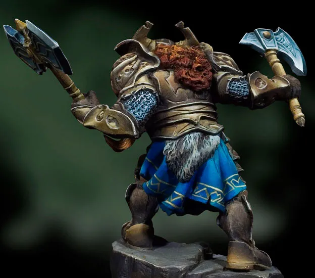 [Loong Way Miniatures] Andrea Miniatures Grandar Firebeard 54 мм Металлические Миниатюрные