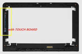 

IPS LCD Display Touch Screen Glass Digitizer Assembly+Bezel+Controll Borad For HP Stream x360 11-aa051sa 11-aa001na 11-aa051na