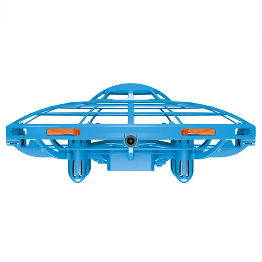 

Electric Suspension Flying Saucer Flying Hovering Flight Outdoor Toys With LED Light Infrared Sensor Hand Control RC Drone Model