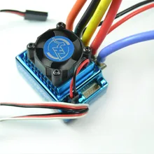 RC 1:10th Model Car XERUN 120A V2.1 Sensored Brushless ESC For 1/8 1/10 Car/Truck Crawler