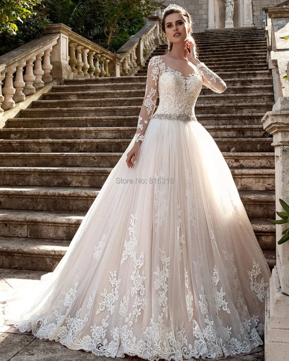 vestido de noiva renda princesa