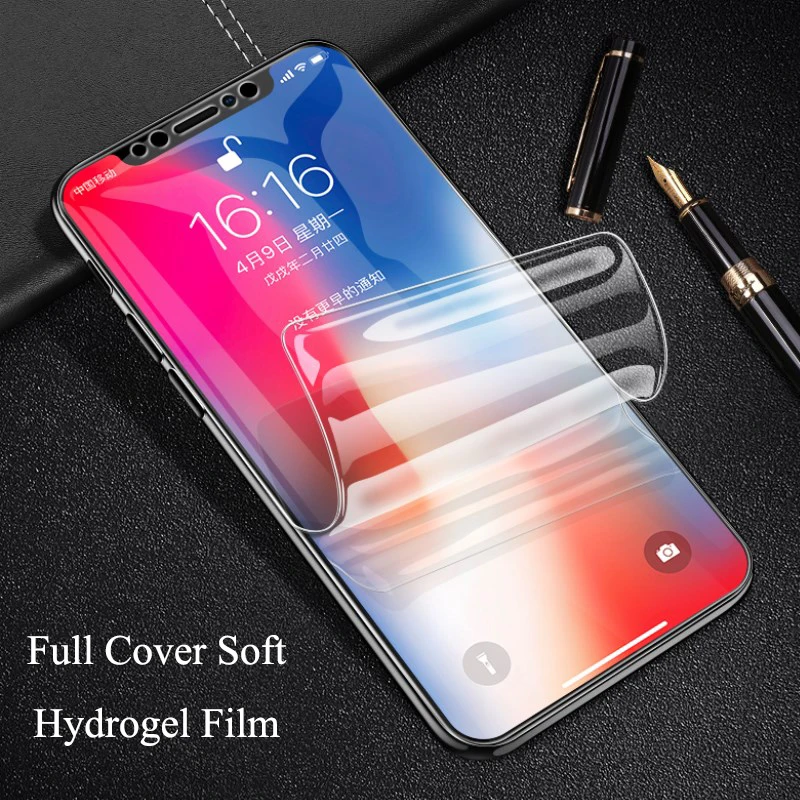 

S10+ Full Cover Soft Hydrogel Film For Samsung Galaxy S10 Plus Note 9 8 Screen Protector For Samsung S10E S9 S8 Plus S7 A9 2018