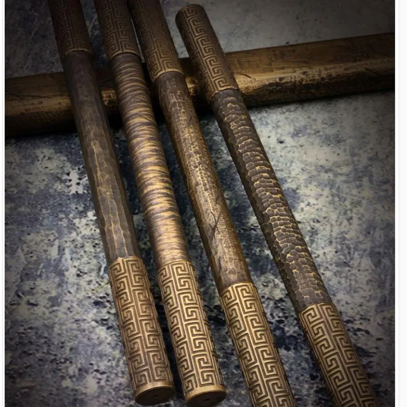 

Ручка ручной работы из латуни в винтажном стиле, шариковая ручка в старинном стиле с золотой ручкой, для самообороны, для повседневного использования, 4 стиля