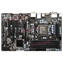 PC computer motherboards B75 pro3 all solid b75 motherboard i5 3450 boxed set