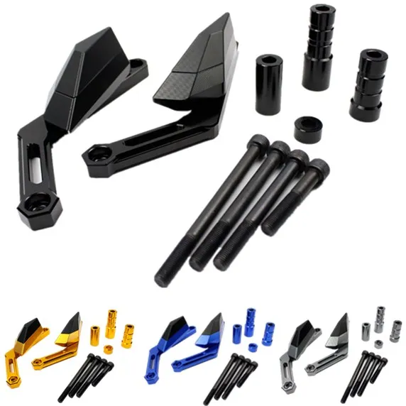 

CNC Frame Sliders Engine Protective Cover for Yamaha FZ MT FJ 09 XSR 900 FZ-09 MT-09 FJ-09 FZ09 Tracer MT09 FJ09 2014 2015 2016