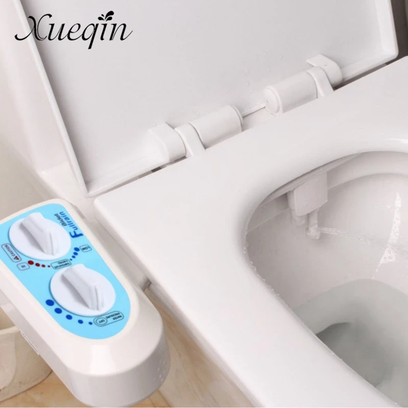 Xueqin, горячая холодная вода, неэлектрическое сиденье для унитаза, биде, Распылительная насадка для туалета, гинекологический пистолет для мытья