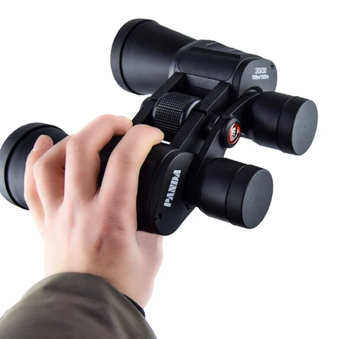 Caça de Longo Alcance de Zoom de Alta Telescópio de Visão Noturna para a Caça Binoculares Profesionales Ampliação 20×50 hd
