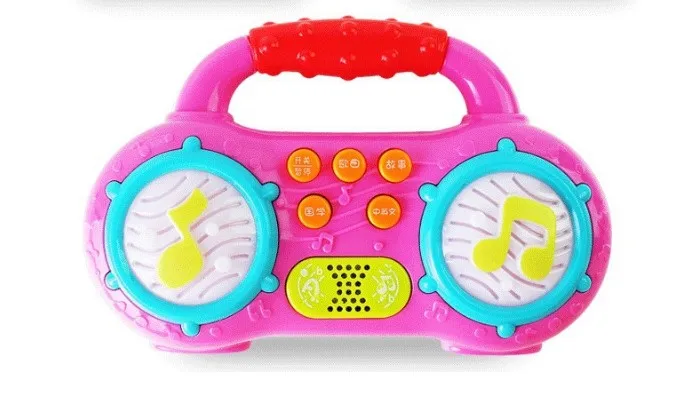 Вокальная игрушка eletric радио Стиль Один шт случайный цвет для детей
