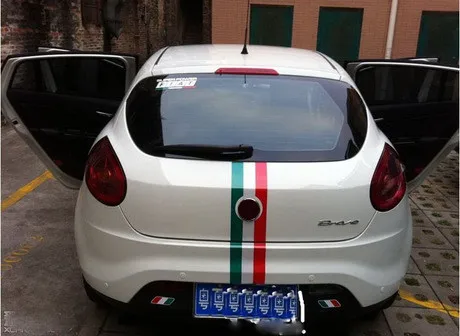 Супер модные популярные Италия Цвет Стиль Наклейки для автомобиля для Fiat Viaggio OTTIMO z2ca778